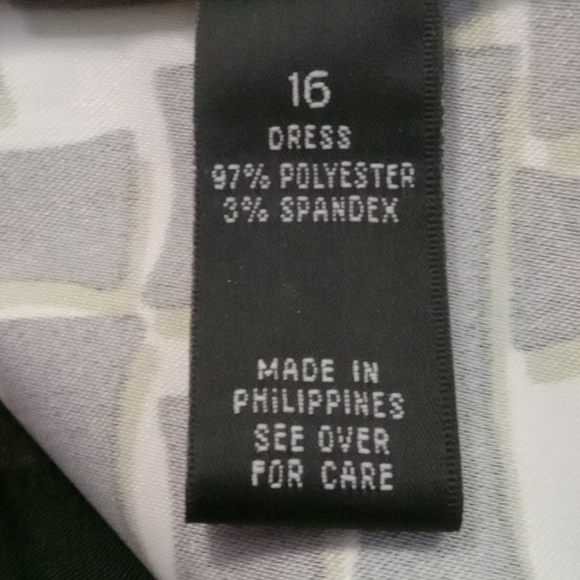 ALYX sleeveless geometric knit dress - Picture 7 of 8